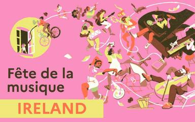 Fete de la musique Irlande 2025