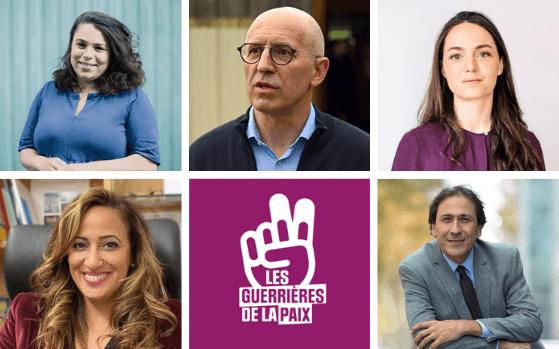 Guerrières de paix et les députés français pour la Paix