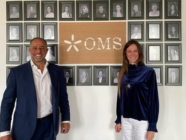 IGNACIO MARINAS et LAURE CAVALIE , associés de OMS Iberia