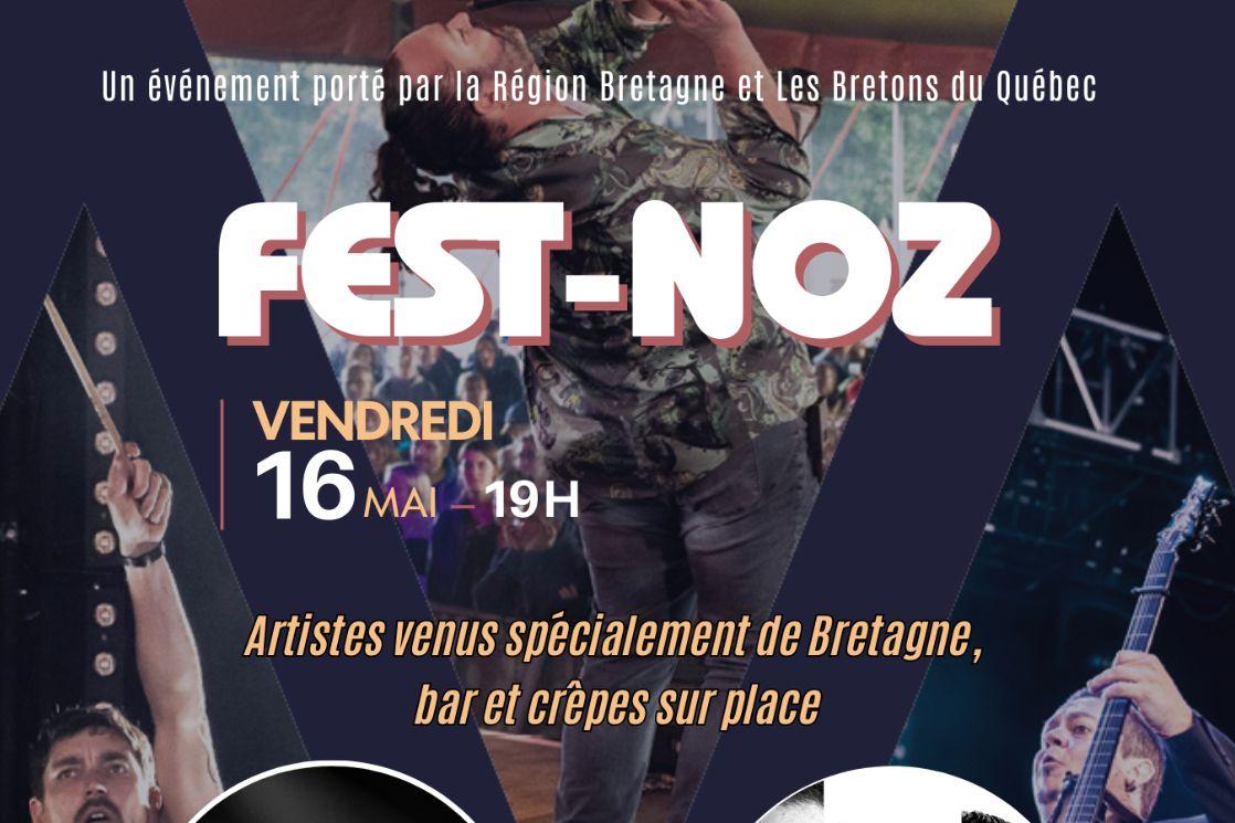 Fest-Noz - 16 Mai - Affiche