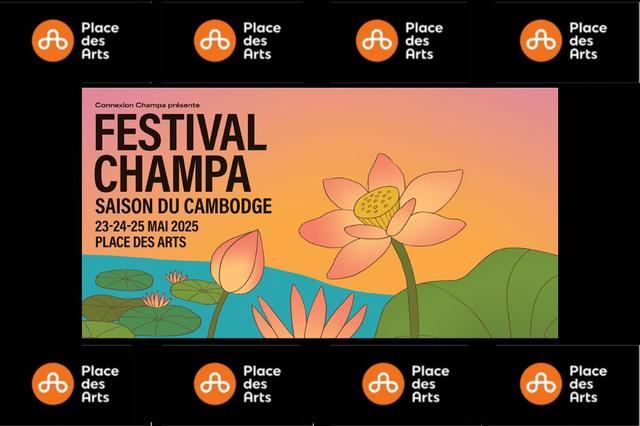 Affiche Festival Champa