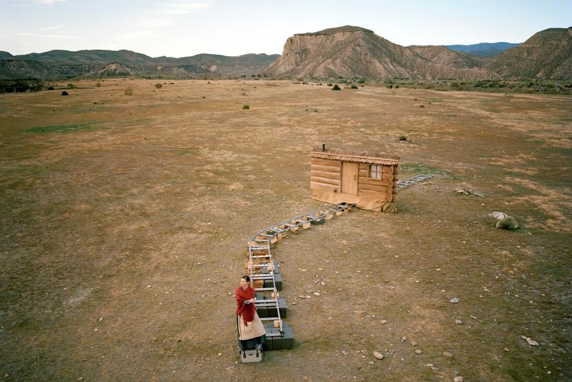 Une oeuvre de Julian Rosefeldt : American Night pour l'exposition Nothing is Original du C/O Berlin