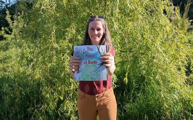 Julie Petit dévoile Le Pouvoir des Oiseaux