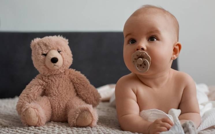 L'attache tétine personnalisée