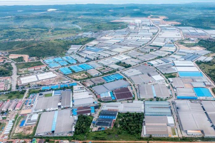 La zone économique spéciale de Sihanoukville attire plus de 200 entreprises