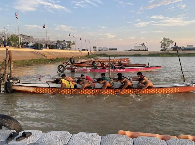 Le Cambodge en route vers les World Games 2025 avec l’épreuve de pirogue