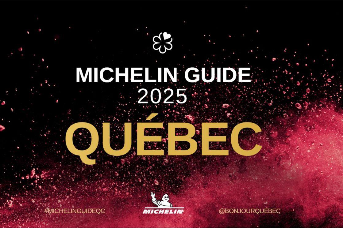 Le Guide Michelin Québec 2025