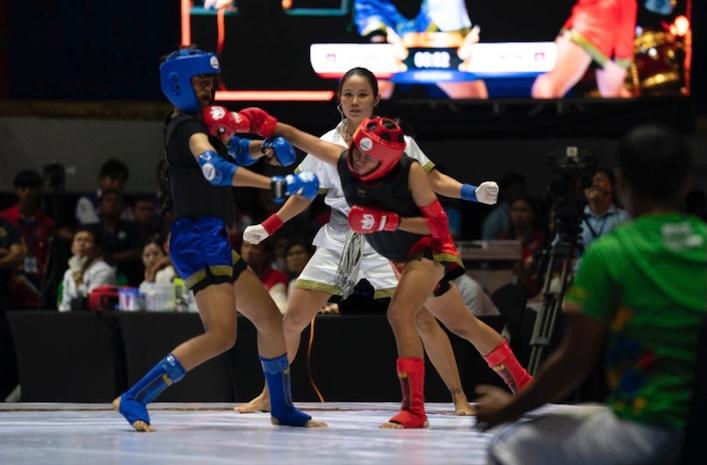 Le MMA khmer à l’honneur - un championnat national fin novembre