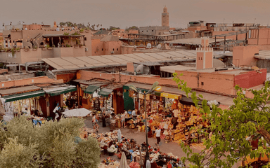 Marrakech culture