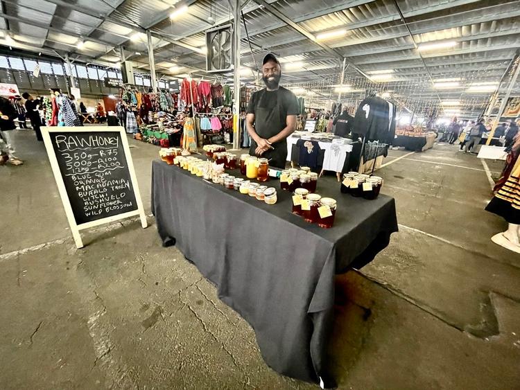 Niel à Rosebank Market