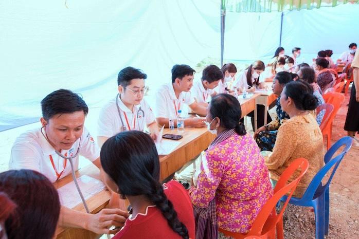 Over 4,000 Residents Receive Free Medical Services in Pursat Province