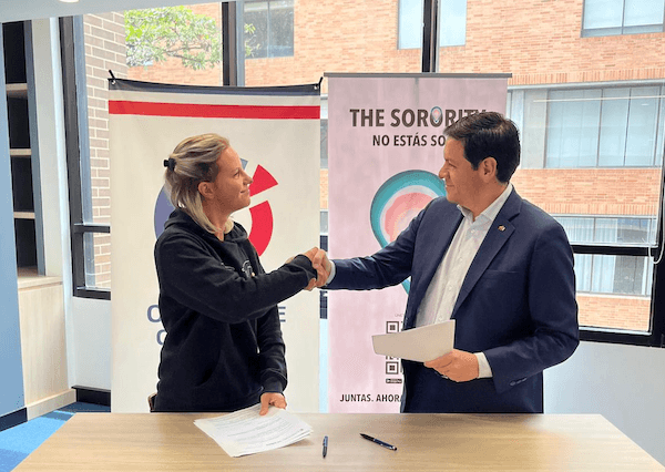 Pedro Valero et The sorority signent une convention de partenariat