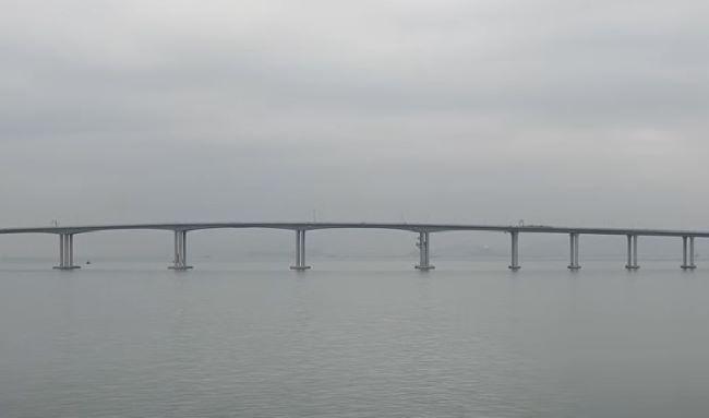 Pont Hong Kong Zuhai Macao