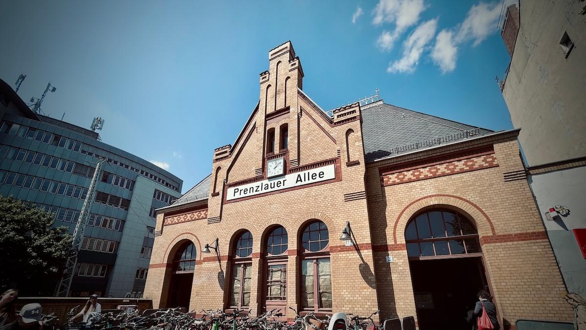 Prenzlauer Allee - Image d'illustration