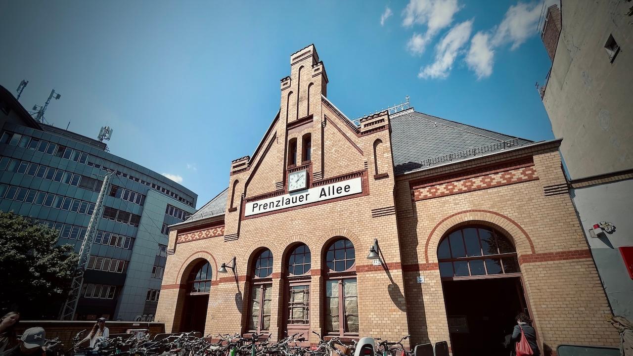 Prenzlauer Allee - Image d'illustration