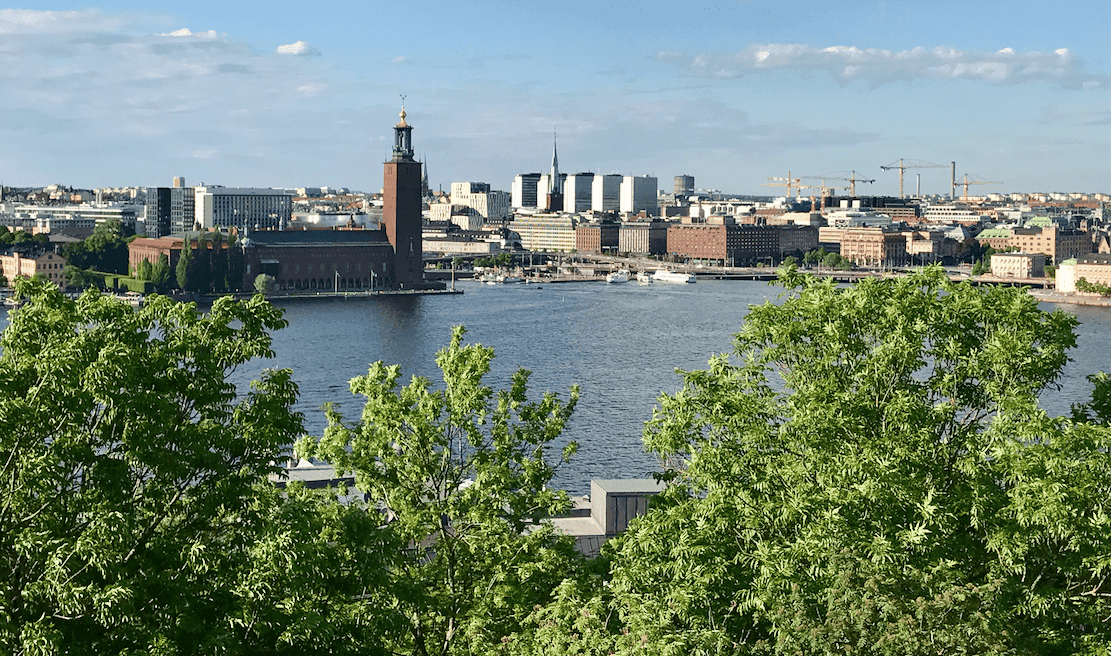 Vue de Stockholm