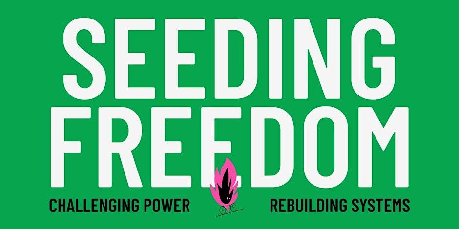 Affiche festival seeding freedom 3
