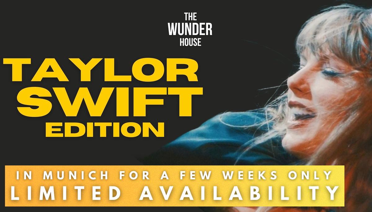 Affiche pour l'évènement "The Taylor Swift House"