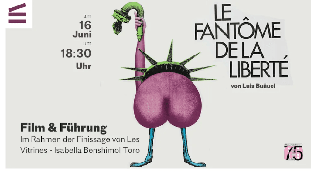 Visite guidée et Projection – « Le Fantôme de la liberté