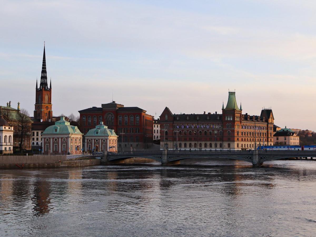 Vue de Stockholm © Léa Santelli