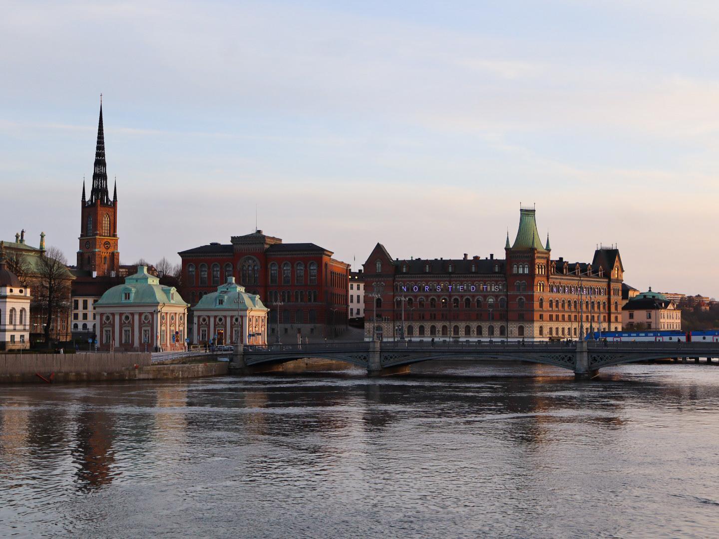 Vue de Stockholm © Léa Santelli