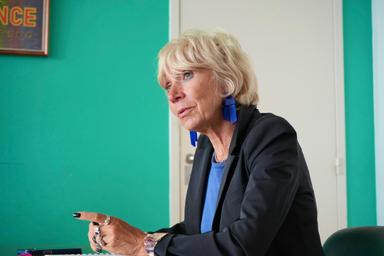 Françoise Sturbaut, proviseure du lycée franco-argentin Jean Mermoz