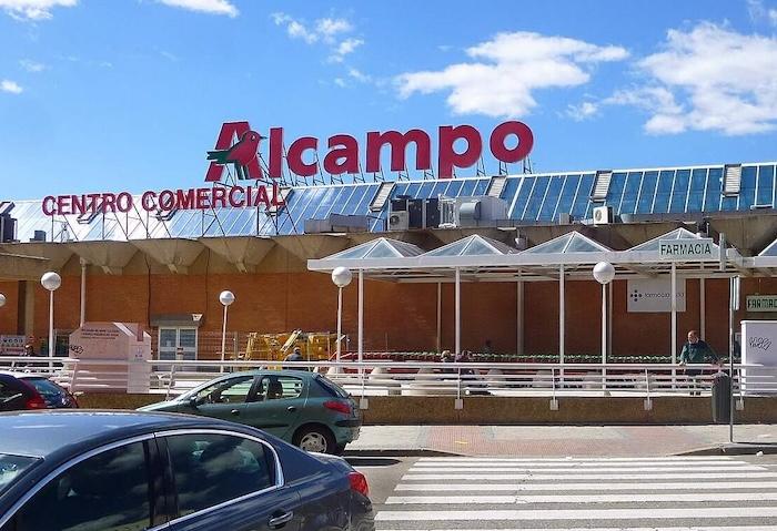 supermarché al campo à madrid en espagne