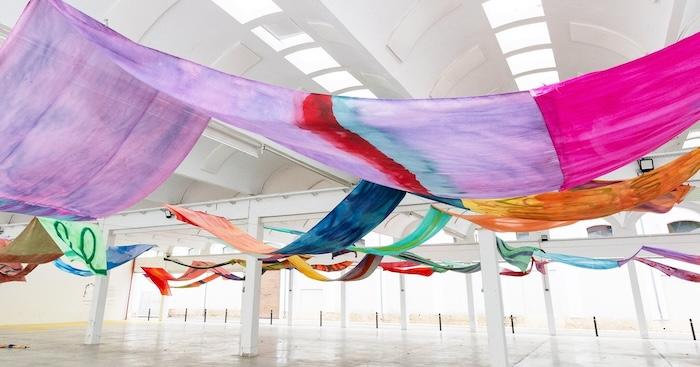 exposition dans Las Cigarreras à Alicante