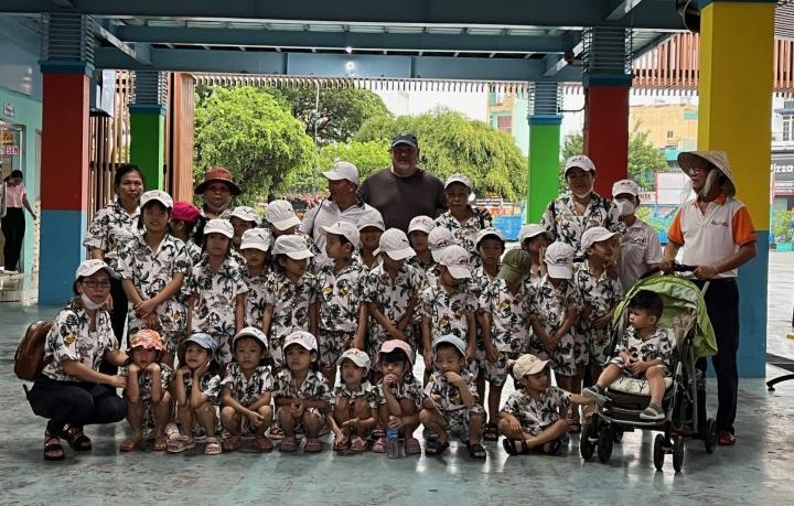 Rencontre avec Daniel Verschaere, responsable partenariats “Les Enfants du Dragon”