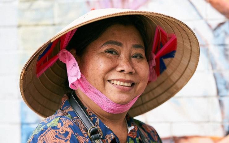 disparition de l’iconique Lunch Lady du Vietnam