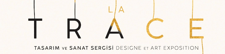 Affiche de l’exposition “La Trace” au Lycée Saint-Michel à Istanbul – design et art, mai 2025