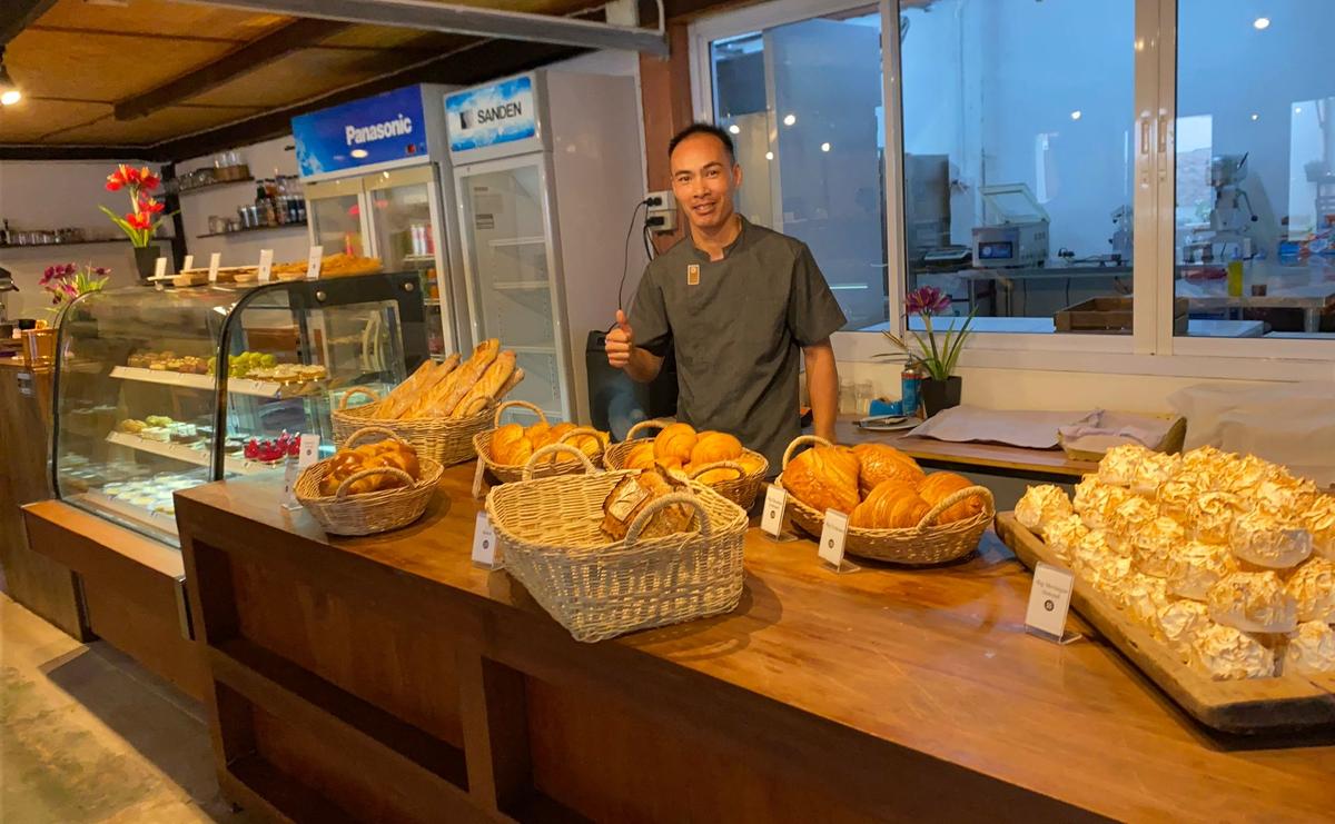 Victor et ses viennoiseries