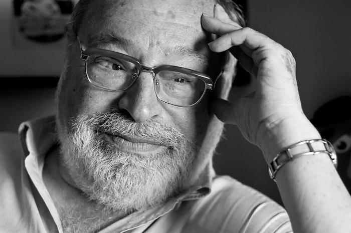 photo en noir et blanc de fernando savater