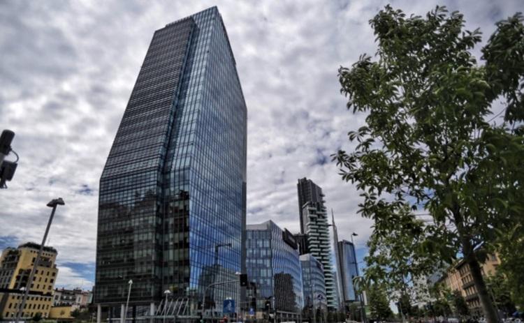 gratte ciel Diamond Tower Milan