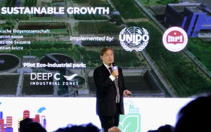 le rôle des infrastructures et de la logistique durables dans la transformation industrielle, par Bruno Jaespert