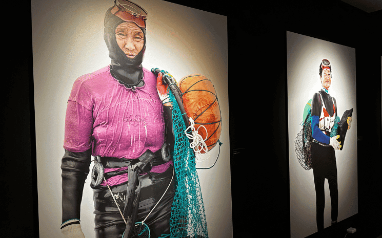 Île de Jeju, vivre avec la mer