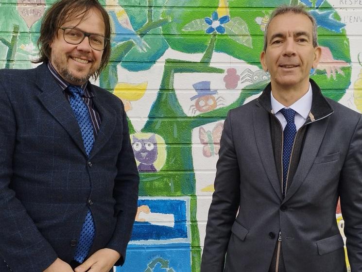 l'équipe de direction du lycée molière à madrid