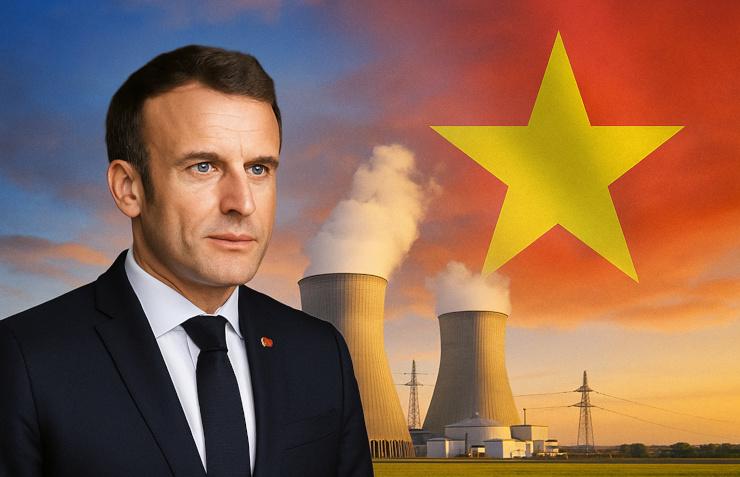 Macron au Vietnam: sur le nucléaire, la France tente de rattraper son retard sur les États-Unis et la Russie