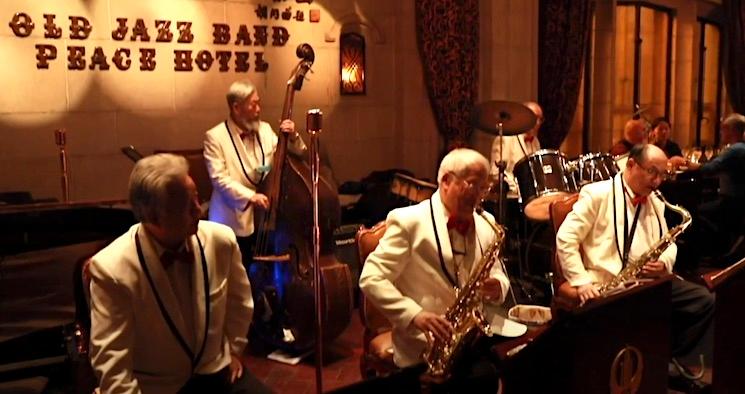 old jazz band peace hotel
