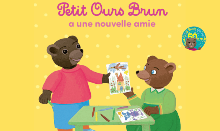 Petit Ours Brun fête ses 50 ans avec Izel, une nouvelle amie venue de Turquie