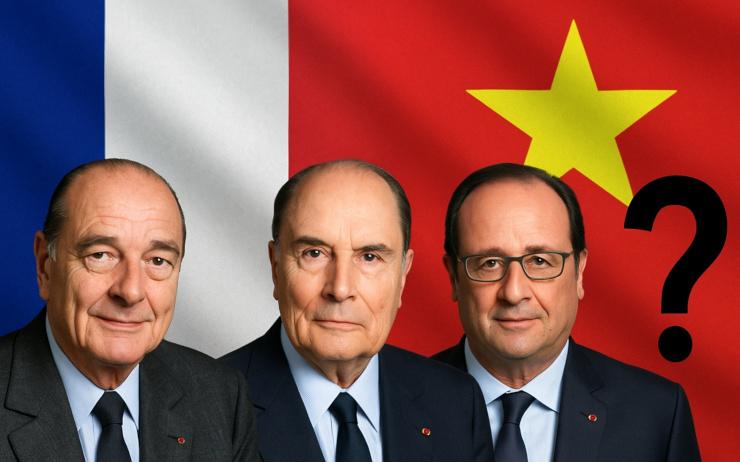 Les Présidents français au Vietnam: entre nostalgie et désir de coopération