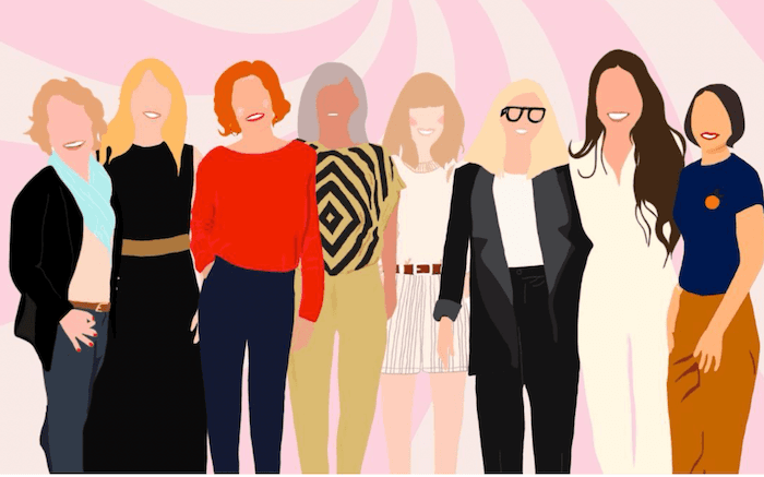 affiche du salon des entrepreneuses de barcelone 2025