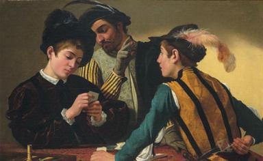 tableau caravage à rome