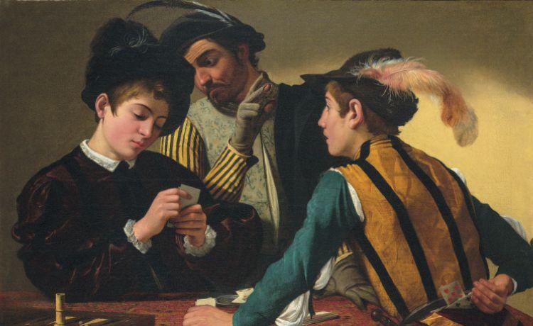 tableau caravage à rome