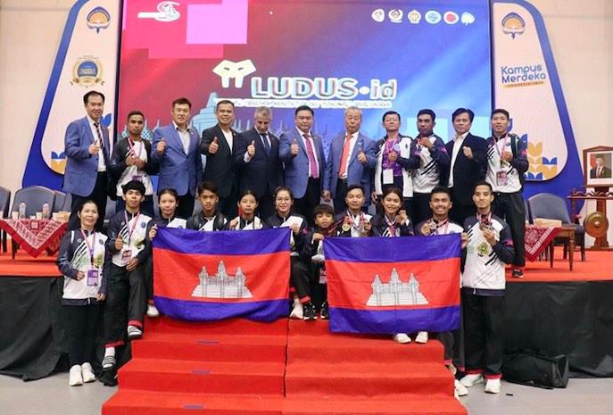 23 médailles pour le Cambodge au championnat d’Asie du Sud-Est de hapkido