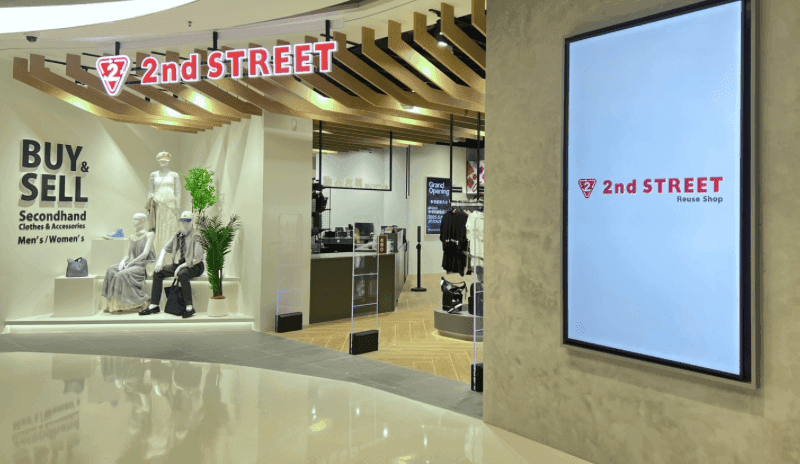 2nd street boutique à MOKO Mongkok