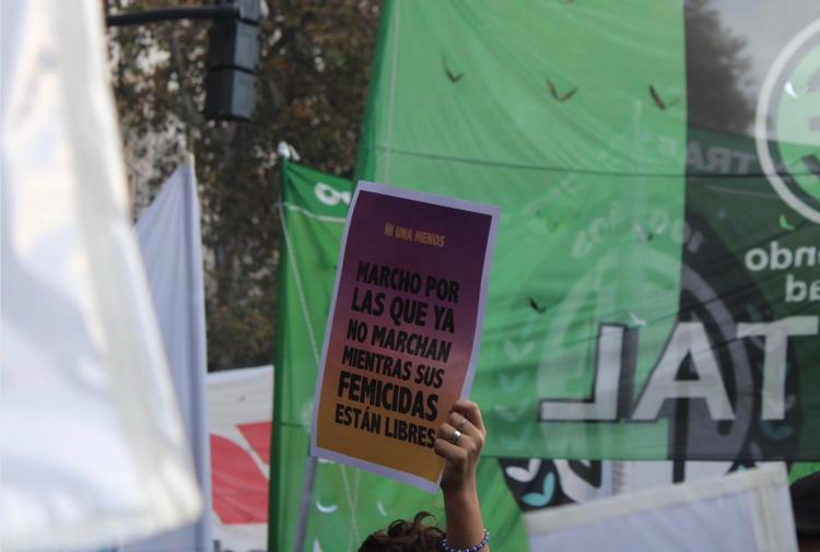 ni una menos Argentine crédit : jade Lucas