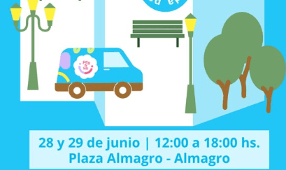 Feria Festiva Almagro Buenos Aires Design