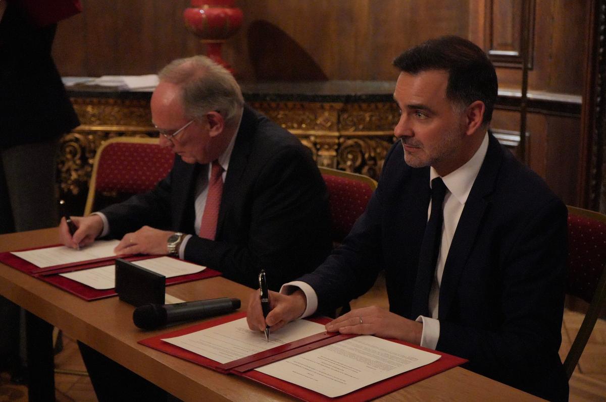 Laurent Saint-Martin argentine