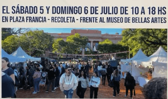 Feria experiencia gourmet Buenos Aires